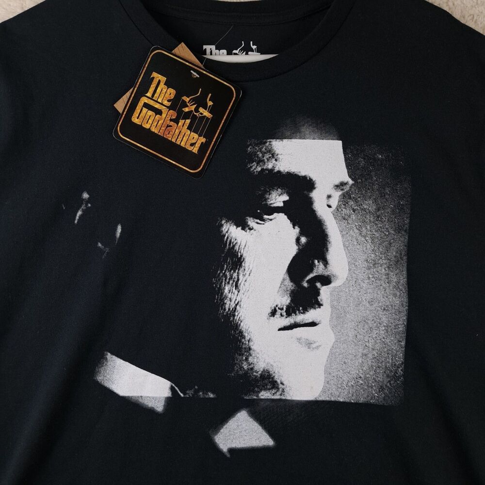 Paramount THE GODFATHER Movie T-Shirt MENS Size XL NEW w/ TAG